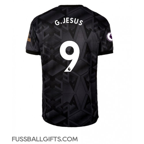 Arsenal Gabriel Jesus #9 Fußballbekleidung Auswärtstrikot 2022-23 Kurzarm